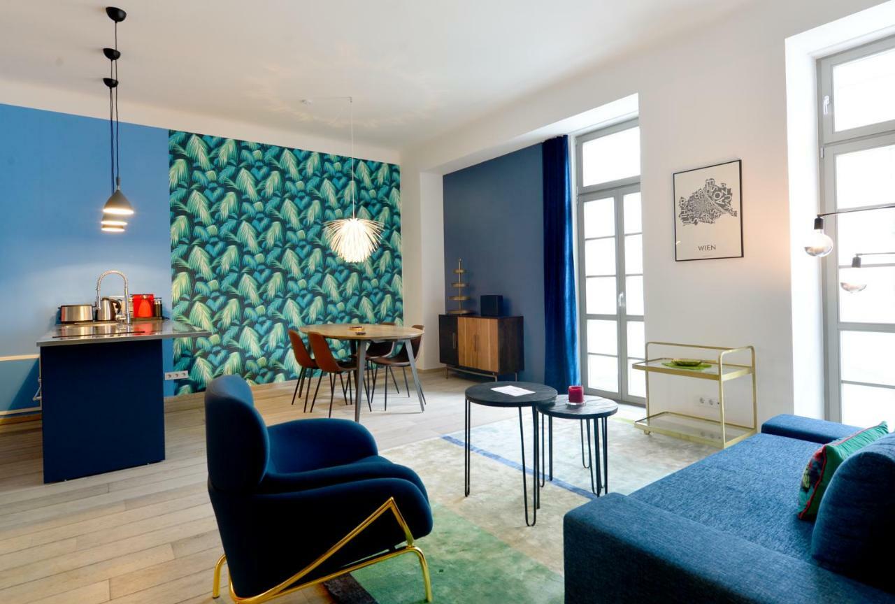 Chic And Modern In Hip Area Apartment Vienna Exterior photo